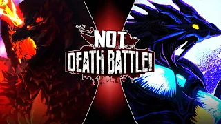Destoroyah VS Iris (Godzilla VS Gamera) | NOT-Death Battle Special