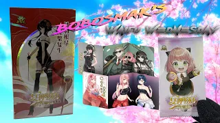 Waifu Wed: Goddess Story TCG - 10M04 (Online Box) series card unboxing!