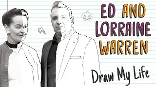 ED AND LORRAINE  WARREN | Draw My Life Halloween  🎃 The Conjuring