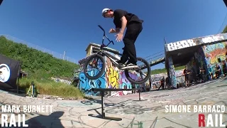 Subrosa X TCU Game Of RAIL - Simone Barraco VS Mark Burnett