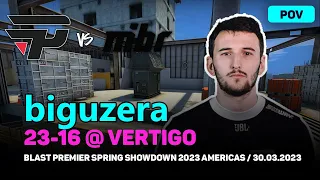 CSGO POV paiN biguzera (23-16) vs MIBR (vertigo) @ BLAST Premier Spring Showdown 2023 Americas