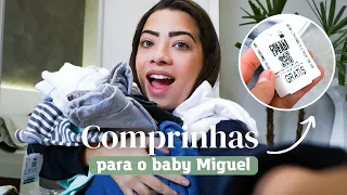 ENXOVAL PARA O BEBÊ NA CRESCI E PERDI (Por apenas R$99,00) | Monique Nicassio