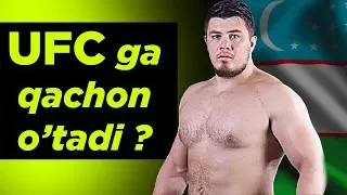 Мурод Хонтўраев UFC га қачон ўтади ?