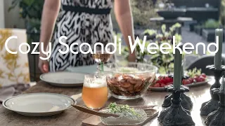 #15 Cozy Scandi Weekend | Baking my favourite picknick cake | Slow Living in Sweden