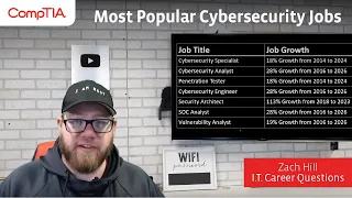 3 Popular Cybersecurity Jobs and How to Get One