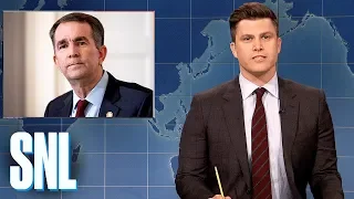 Weekend Update: Blackface and Blackmail Scandals - SNL