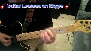 Sweet & Lynch Youll Never Be Alone Guitar Lesson