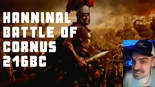 Battle of Cornus, 216 BC ⚔️ Hannibal REACTION