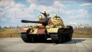 A Great And Fun Tank To Play || T55A (War Thunder)