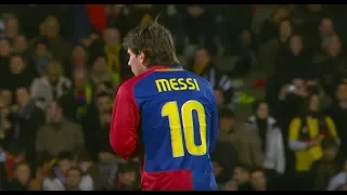 Lionel Messi vs Olympique Lyonnais (2008-2009) - UCL (Home)