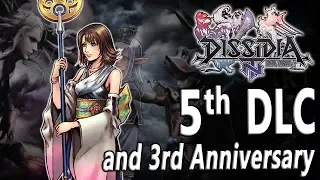 5th DLC Coming in 3rd Anniversary- Dissidia NT / Arcade update broadcast (10/11/2018)