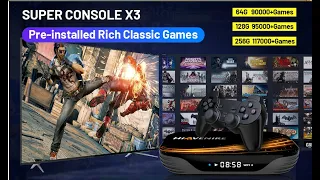 SUPER CONSOLE X3 / 114,000+ Games / Any Good???