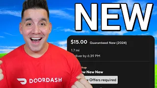 NEW Changes For DoorDash Dashers In 2024