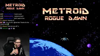 Metroid Rogue Dawn - Full Playthrough