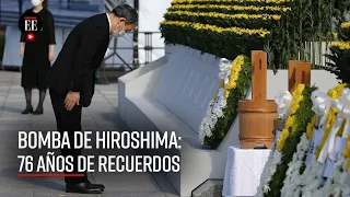 Conmemoración de la bomba de Hiroshima en medio de los Juegos Olímpicos - El Espectador