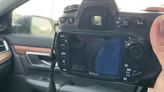 Nikon d300s quick tutorial