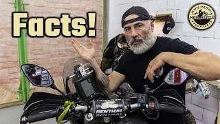 Motorcycle Trip to Magadan - Facts & Numbers!