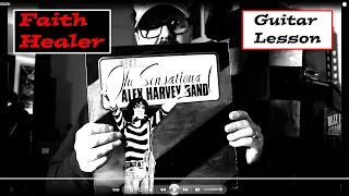 Guitar Lesson: Sensational Alex Harvey Band - "Faith Healer".