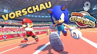 Mario & Sonic bei den Olympischen Spielen: Tokyo 2020 in der Video-Vorschau | Sportlich unterwegs