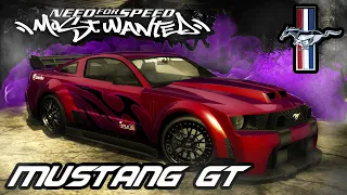 ⭐NFS: Most Wanted - Mustang GT (TUNING + SOUND)