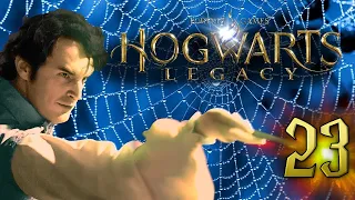 GEORGES CONTRE MAGALIE LA MYGALE !! -Hogwarts Legacy- Ep.23 [GEORGES TUSÉKI ORIGINS]