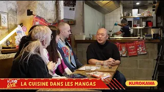 #KuroLive spécial "La Cuisine dans les mangas" avec @lerizjaune