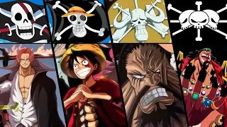 AS 10 TRIPULAÇÕES MAIS PODEROSAS DE ONE PIECE | Player Solo