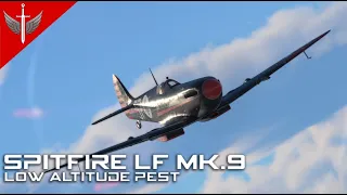 Low Altitude Pest - Israeli Spitfire LF MK.9 Weizeman's Winged Lions