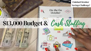 CASH STUFFING & BUDGET | WEEK 1 NOVEMBER 2023