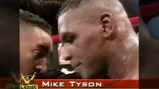 Mike Tyson (USA) vs Frank Bruno (England) 1st meeting - TKO, Boxing Fight Full Highlights HD