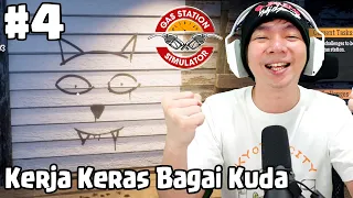 Kerja Keras Bagai Kuda - Gas Station Simulator Indonesia - Part 4