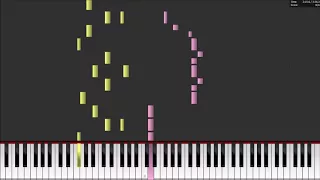 Watashi no R Piano Tutorial SHEETS + MIDI