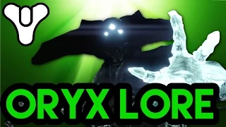 Destiny Lore: The Taken King Oryx (Pre-release speculation) | Myelin Games