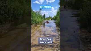 🏄‍♂️ Брод без шноркелей на CFMoto cforce 800 #atv #квадроциклы #shorts