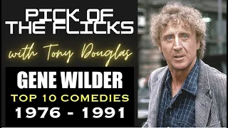 Gene Wilder Top 10 Comedy Movies 1976-1991