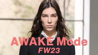 A.W.A.K.E. MODE Fall 2023 Ready to Wear Fashion Show Runway