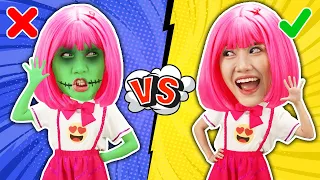 I Am Copy Zombie Song🧟‍♀️Zombie Dance + More Nursery Rhymes by Dominoka Kids Song