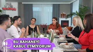 Gülşah Hanım'ın Masa Düzeni Eleştirildi | Zuhal Topal'la Yemekteyiz 342. Bölüm