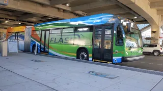 (New FLASH Buses!) Transit in Montgomery County, MD 11/9/2020