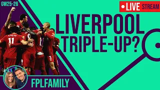 GW25/26 - DOUBLE GAMEWEEK 26 IS HERE! - FPL Family (Fantasy Premier League)