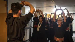 Dabka training, Palestinian dance for beginners