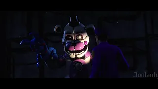 FNaF-SFM |  "Another Round" By @APAngryPiggy & @Flint4K  PROGRESS #1