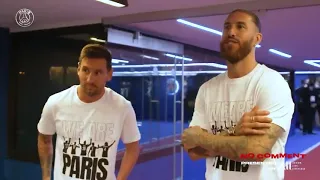 Messi +Ramos ⚽️👏🏼