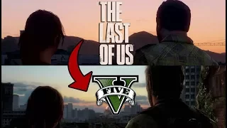 The Last of Us Trailer Recreated in GTA 5 Side-by-side Comparison!