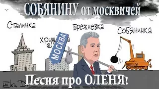 Песня ОЛЕНЬ Собянину от москвичей