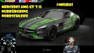 HOMENAJE NURBURGRING AMG GT S' 15 @MIURASGT🚔🔴🚦🌈#🔴*#LIVE #PS4 #GTSPORT