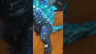 Custom Neca Godzilla figure(Atomic breathe coming up)