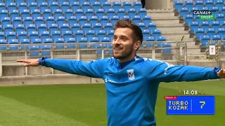 Turbokozak Extra Level: Maciej Makuszewski || Piłka nożna || LOTTO Ekstraklasa