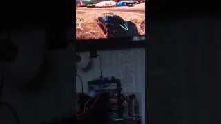 Баг в forza horizon 1 ЛЕТАЮЩИЯ PAGANI ZONDA R!!!!!!1!!!