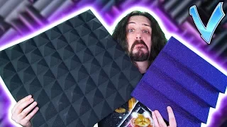 What is Sound Absorbing Foam? (Auralex vs Arrowzoom)